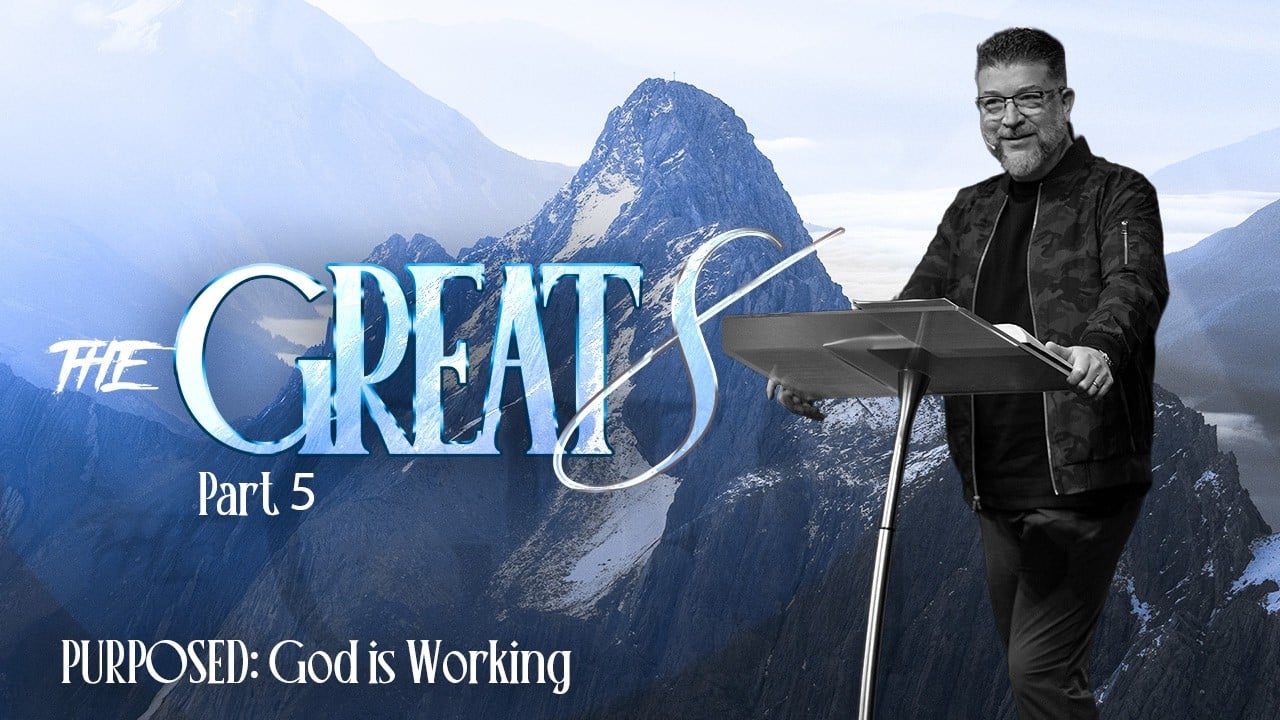 PURPOSED: God Is Working